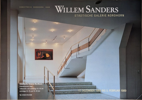 Poster plakat willem sanders - poster,