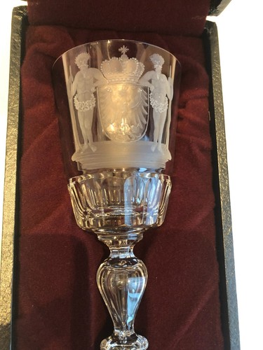 Bleikristall pokal kelch glas - bleikristall,