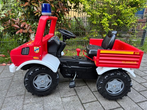 Kindertretauto feuerwehr von - feuerwehr,