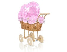 Großer puppenwagen aus - großer,