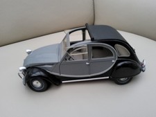 Solido Citroen 2CV Offenes