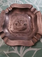 Vintage. Großer Zinn