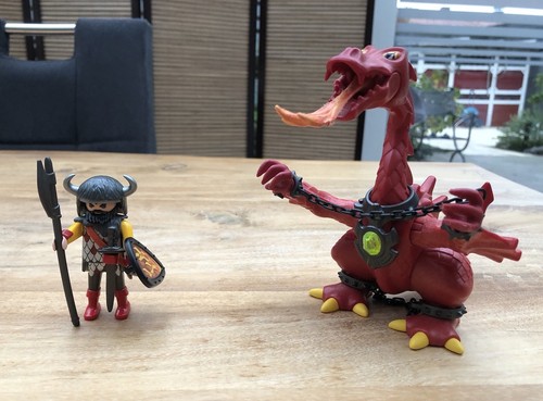 Playmobil ritter 3327 roter - 3327,