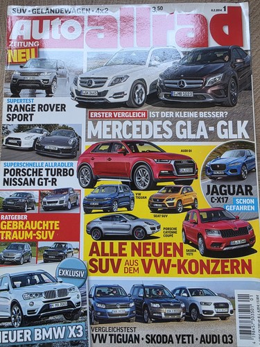Auto allrad 2014 - allrad, 06.02.2014