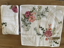 Feiler Brand flora Set kleines Handtuch und Kulturbeutel - neu 