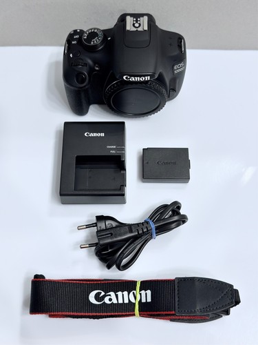 Digitalkamera canon eos 1200d - digitalkamera,