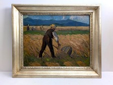 Rudolf SCHWEITZER CUMPANA 1886-1975 Ölgemälde SIGNIERT Zugeschrieben Rumänien