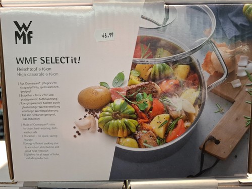 Wmf selectit fleischtopf - ✿,