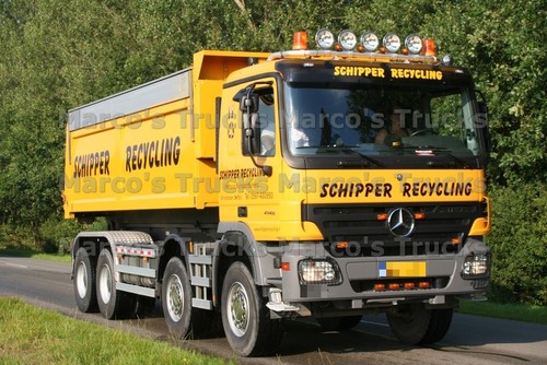 Lkw foto mercedes benz actros - mercedes-benz,