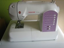 Nähmaschine Singer Curvy