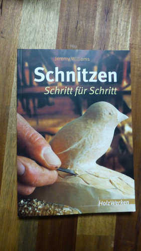 Schnitzen schritt für - schnitzen,