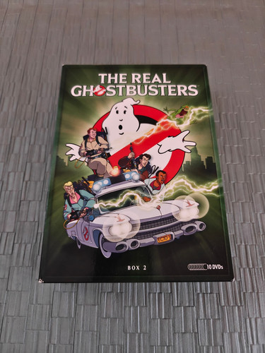 The real ghostbusters box 2 - real,