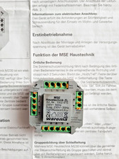 Warema 1002415 MSE Haustechnik ZL UP inkl. Anleitung