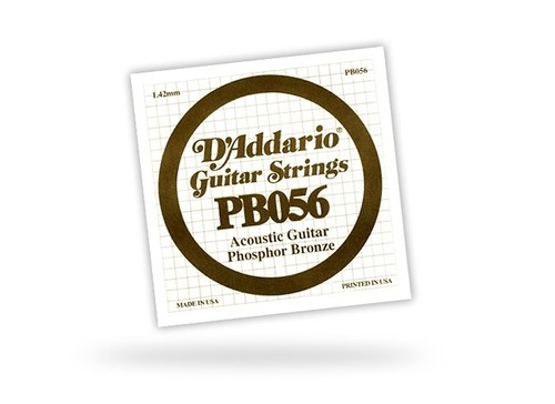 Daddario pb056 einzelsaite - pb056,