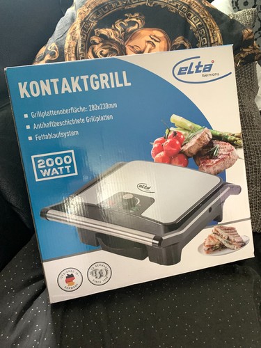 Elta 201 kontaktgrill - elta, kg-201