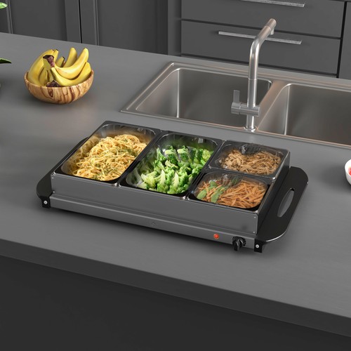 Homcom buffetwärmer 8l - homcom,