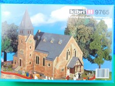 F12 Kibri H0 Bausatz 9765 Kirche aus dem Westerwald OVP TOP
