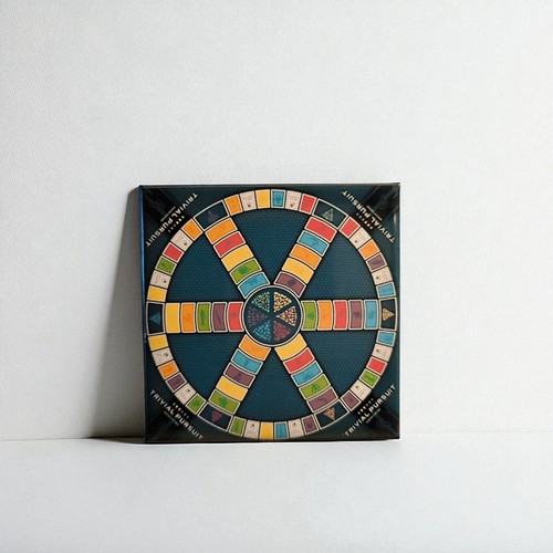 Trivial pursuit spielbrett - trivial,
