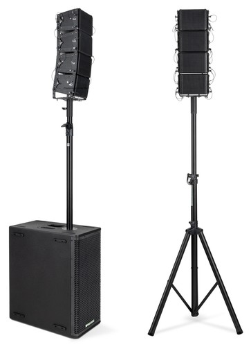 Anlage subwoofer 8x - pa,