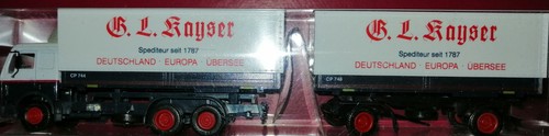 Kayser mainz spedition - g.l,