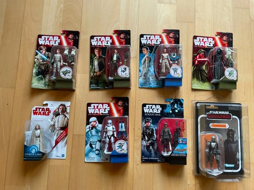 Star wars figuren konvolut - figuren,