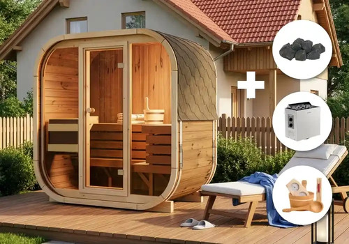 Faßsauna fasssauna sauna - faßsauna,