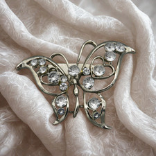Vintage Schmetterling Brosche