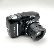 Canon PowerShot SX120 IS Digitalkamera Digital Kompakt Kamera getestet ✅