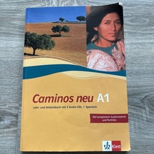 ? Caminos A1 Lehr- und Arbeitsbuch mit 3 Audio-CDs | Görrissen