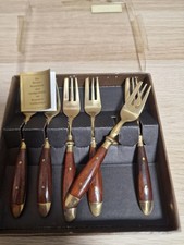 Vintage Kuchen-/Dessertgabeln