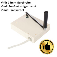 Kurbel Gurtwickler Rolladen