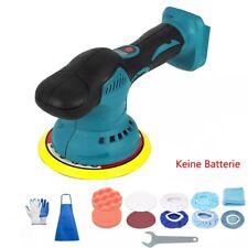 Für Makita 18V 6" Akku Exzenter Poliermaschine Polierer Maschine Politur