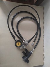 Poseidon Cyklon 5000 an erster Stufe 2950 mit Inflatorschlauch