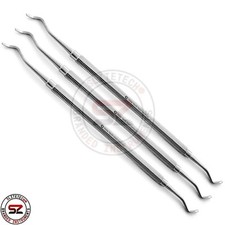 Profi Edelstahl-Eckenheber-Set