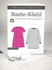 Schnittmuster Fadenkäfer Basic - Kleid Kinder