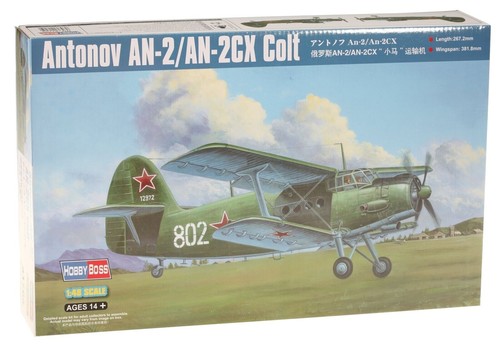 Hobby boss antonov - hobby, an-2/an-cx