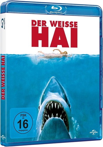 Blu ray der weisse - hai, v