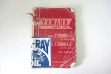 Teile Katalog / Parts List Yamaha DT 250 MX, DT 400 MX ´77