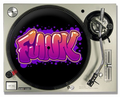 Funk hip hop graffiti stil - funk,