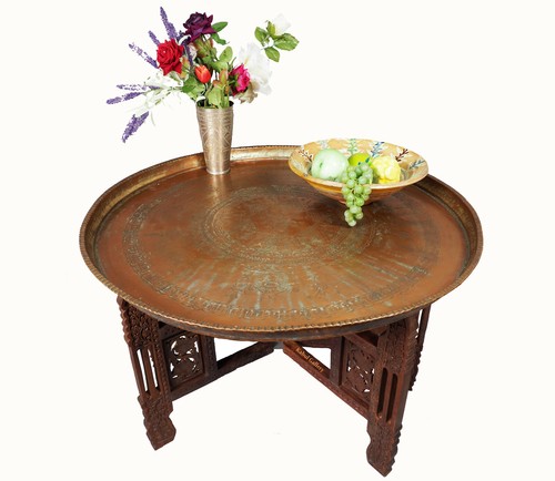 Antik orient tablett - orient,