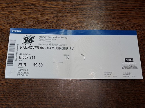 Used sammler ticket liga - ticket, 2.liga