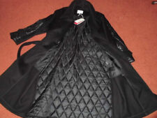 S.OLIVER edler Mantel 32% Wolle schwarz Gr.48 (XL) NEU 170 €