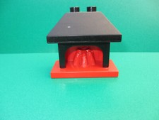 1x Lego Duplo Kamin Kaminofen Puppenhaus Haus Spielhaus Wohnzimmer (021122Q)