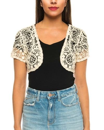 Bolero abend brautjacke boho - bolero,
