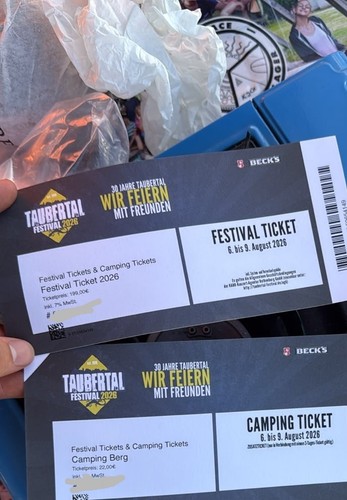 Taubertal festival ticket - taubertal,