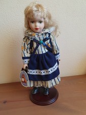 Künstlerpuppe, Porzellan, Puppe, Sammelpuppe, Nostalgie, Vintage