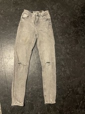 Mädchen Graue Jeans Hose Gr. 34 von Tally Weijl Top Zustand