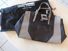 Leder Henkeltasche Gianni