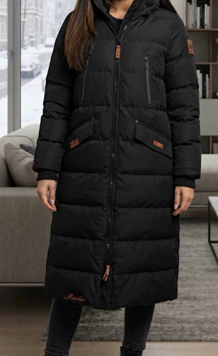Marikoo damen steppmantel lang - damen,
