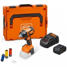 FEIN Akku-Schlagschrauber Anwender-Set ASCD 18-300 W2 AS schwarz